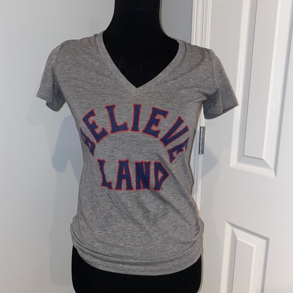 Believeland V Neck